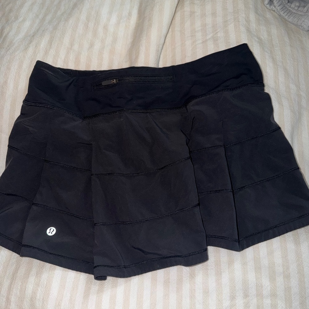 lululemon athletica Black Skirt